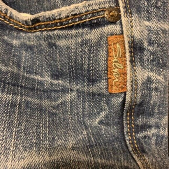 SILVER JEANS ALEX SIZE 29 CAPRI JEANS - Picture 7 of 7